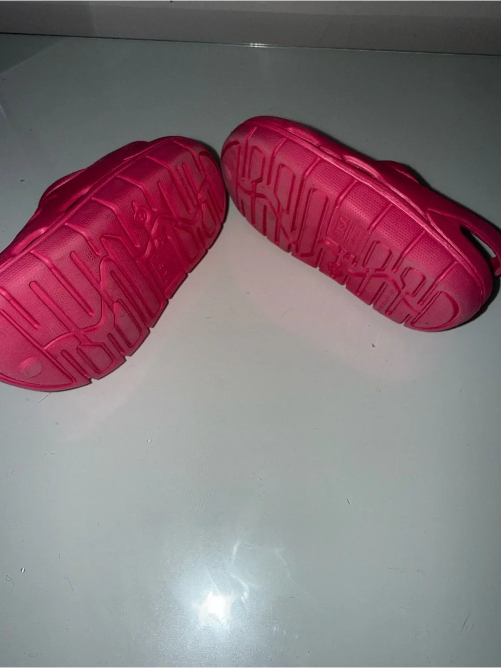 Kids Lightweight Pink Slip-On Clog